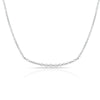 Smile Floating Diamond Necklace (Small)