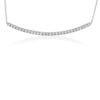 Smile Round Tennis Necklace (Large)