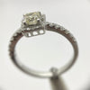 .30 Carats Radiant Ring with Side Stones Ring