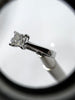 .50 Carats Princess Cut Diamond Ring