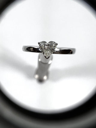 .50 Carats Heart Shaped Diamond Ring