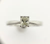 .41 Carats Radiant Cut in Solitaire Setting