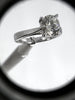 1 Carat Round Cut Diamond Ring