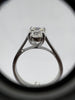 1 Carat Round Cut Diamond Ring
