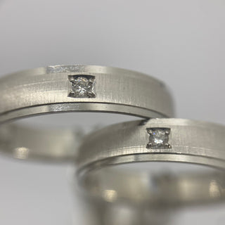 Lavish Wedding Ring Set