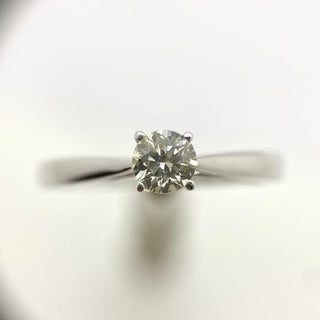 .38 Carats Round Cut in Solitaire Setting