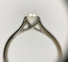 .40 carat Round Cut Diamond in Crown Setting
