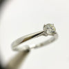 .38 Carats Round Cut in Solitaire Setting