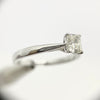 .41 Carats Radiant Cut in Solitaire Setting
