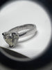 2.38 carat Heart Brilliant Cut Ring