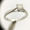 Radiant Cut Engagement Ring