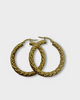 Egyptian Style Hoop Earrings Large