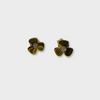 3 Cloves with Diamond Earrings