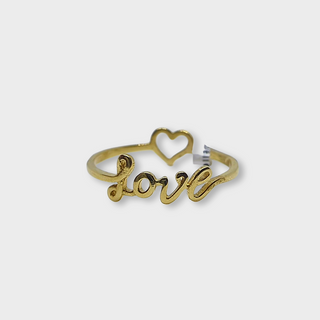 Love and Heart Ring
